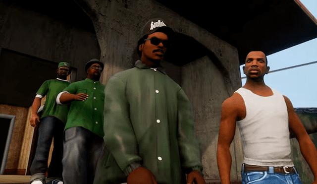 Para habilitar los trucos en 'GTA San Andreas', solo necesitas ingresar el código a través del teclado. Foto: difusión