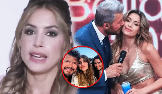 Milett Figueroa asegura que se está conociendo con las hijas de Tinelli. Foto: composición LR/América TV