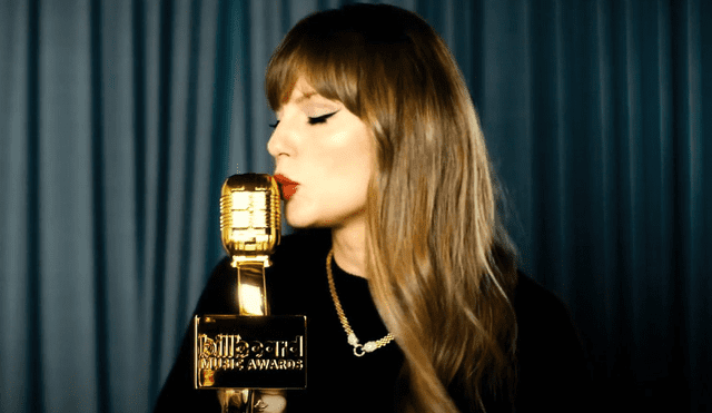 Taylor Swfit se coronó como la mujer cantante con más premios en el mundo. Foto: difusión