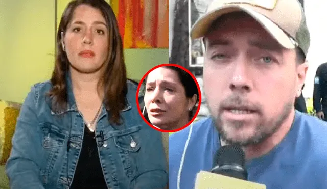 Yiddá Eslava revela insultos por parte de Julián Zucchi. Foto: Magaly ATV