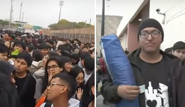 La "Decana de América" entrega desayuno y almuerzo para sus estudiantes con ocasión de la Navidad todos los años. Foto: composición LR/captura Panamericana TV