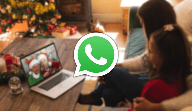 WhatsApp presenta más de 2 mil millones de llamadas diarias a través de la app. Foto: Composición LR | Bebés y más.