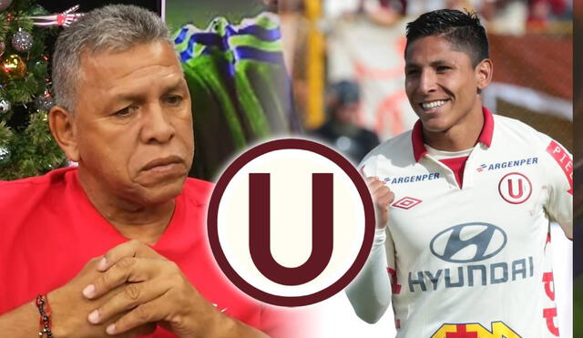 José Luis Carranza confesó que guarda una gran amistad con Raúl Ruidíaz, quien es voceado para reforzar a Universitario el 2025. Foto: composición LR/captura/Andina