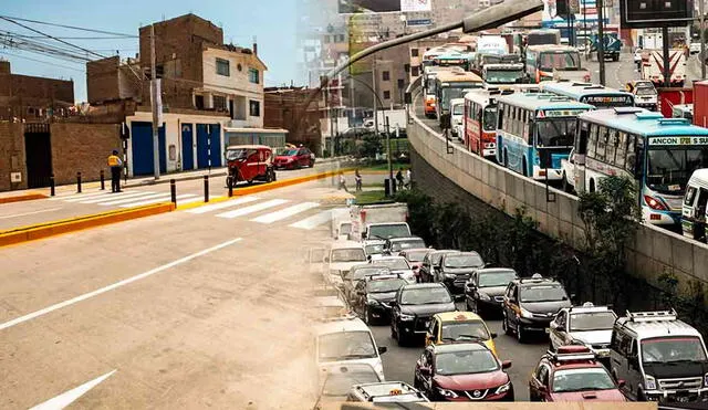 La nueva avenida en San Martín de Porres busca agilizar el tránsito y mejorar la calidad de vida de los vecinos de Lima Norte. Foto: composición LR/MML/Andina