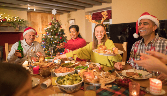 La Navidad es una oportunidad de transmitir la gratitud hacia tu familia o amigos a través de palabras llenas de cariño. Foto: difusión