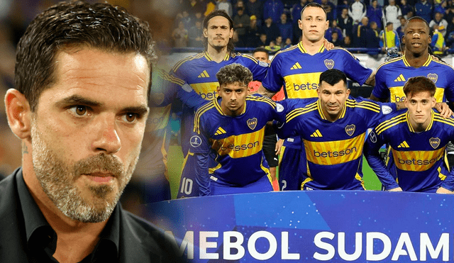 Fernando Gago llegó a Boca Juniors en octubre del 2024. Foto: composición LR/AFP/AFA