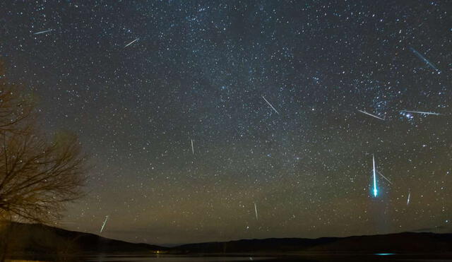 Las Gemínidas pueden observarse desde diferentes países del mundo. Foto: Jeff Sullivan / Flickr Je