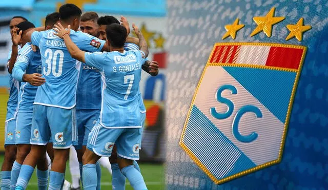 Sporting Cristal usa 3 estrellas en su escudo desde la década de los 90. Foto: composición de LR/Luis Jiménez/Sporting Cristal hinchas/X