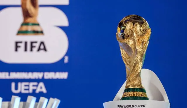 El Sorteo de las Eliminatorias Europeas al Mundial 2026 se llevó a cabo el 13 de diciembre en Zúrich, Suiza. Foto: AFP