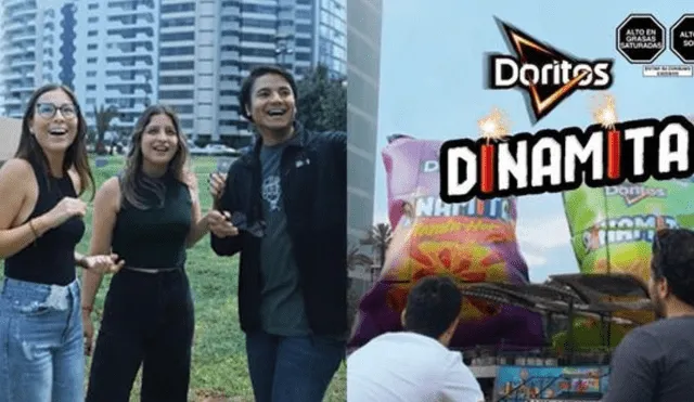 Doritos® Dinamita lidera esta tendencia, ofreciendo variedades como Flamin’ Hot y Limón Taquero. Fuente: Difusión.