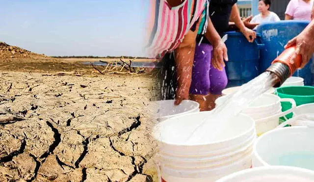 Crisis de agua en una región del Perú pone en riesgo el bienestar de miles de personas. Foto: composición LR/Andina