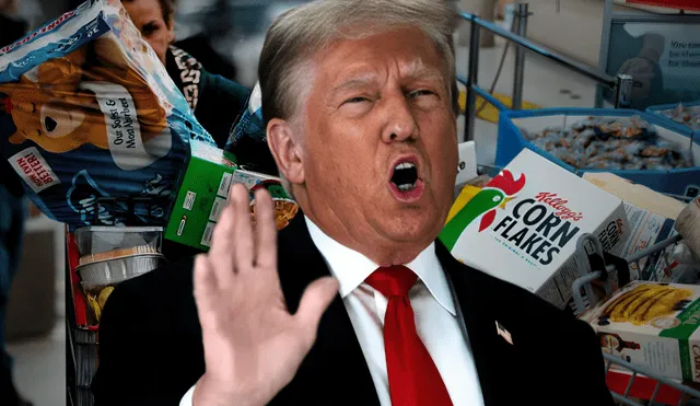 Donald Trump ha enfocado parte de su campaña electoral en propuestas para reducir los precios de los alimentos. Foto: composición LR/difusión