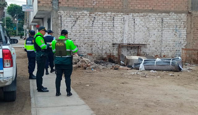 La zona no cuenta con cámaras de seguridad. Foto: difusión