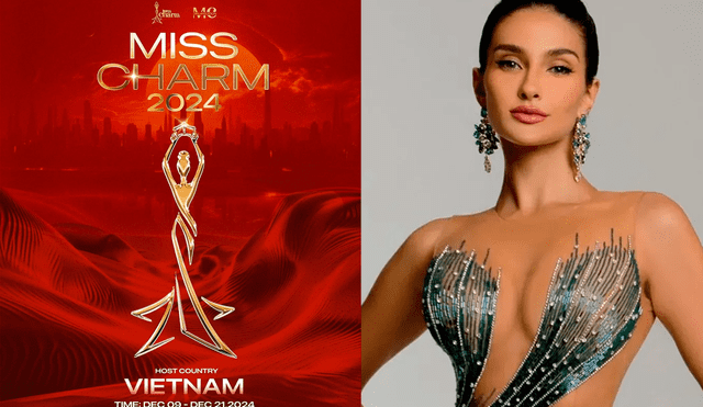 Todos los detalles del Miss Charm 2024, importante evento de belleza. Foto: Instagram