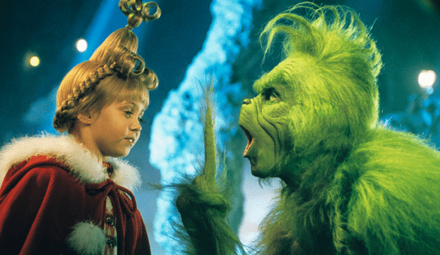 'El grinch' ganó un premio Oscar en la categoría de mejor maquillaje. Foto: difusión