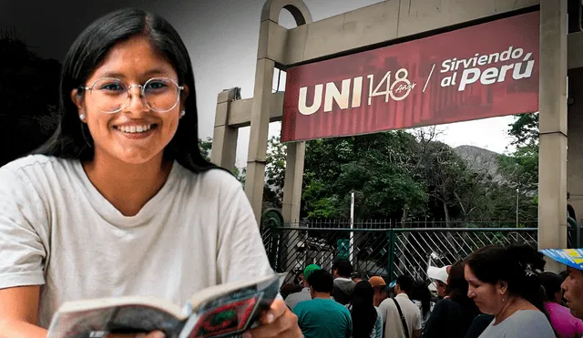 Más de 4.000 escolares de quinto de secundaria postularon a la UNI. Foto: composición LR/Andina