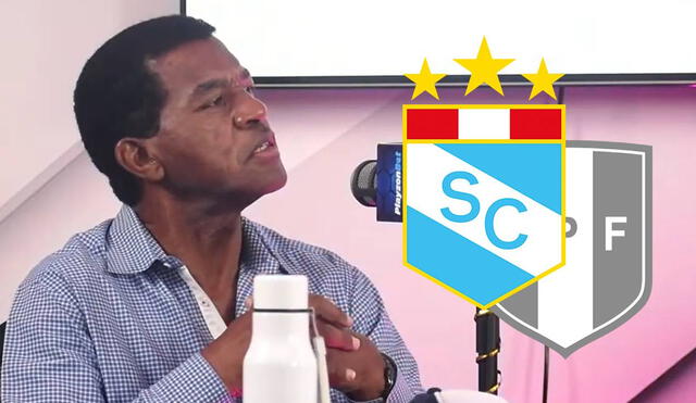 Julio César Uribe es nuevo vocero de Sporting Cristal tres años después de su retiro como entrenador en Alianza Universidad. Foto: composición LR/captura