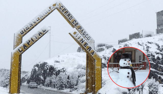 En el Perú, una Navidad con nieve no es común debido a la diversidad climática del país. Foto: composición LR/Andina