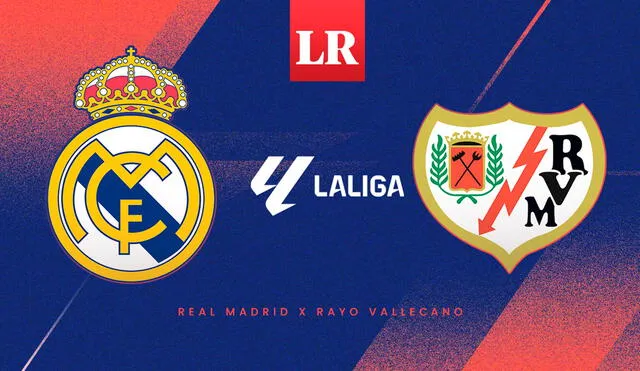 Real Madrid vs Rayo Vallecano será el penúltimo partido de los merengues por LaLiga este año. Foto: composición de Gerson Cardoso/GLR