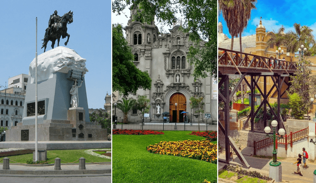 Estos lugares de Lima ofrecen una mejor panorámica para tomar fotos y publicar al Instagram. Foto: composición LR/Pinterest