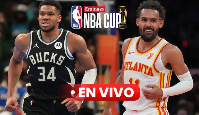 RESULTADO Milwaukee Bucks Vs Atlanta Hawks EN VIVO, Semifinal NBA Cup ...