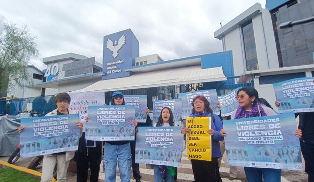 La Universidad Andina del Cusco anunció que separó temporalmente a profesores denunciados. Foto: Luis Álvarez/ URPI- LR