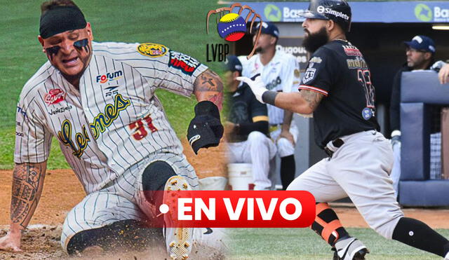 La doble tanda de Leones del Caracas vs Águilas del Zulia se disputará en el Estadio Luis Aparicio. Foto: composición LR / LVBP / aguilasdelzulia / X