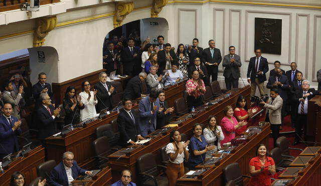 El Congreso aprobó la medida que debilita la extinción de dominio con más de 50 votos a favor.