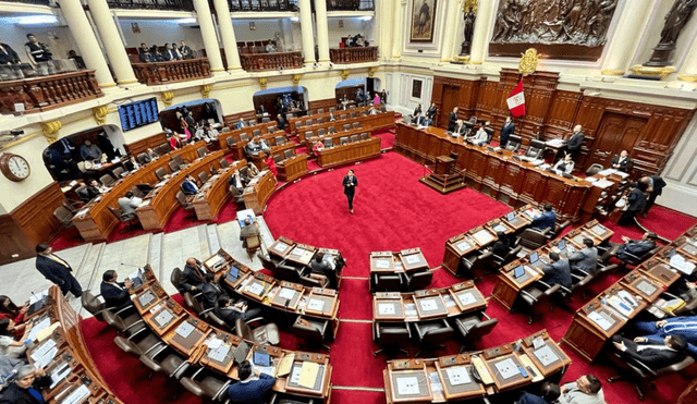 Ley que aprobó el Congreso que eliminaba la detención preliminar había generado rechazo. Foto: Congreso