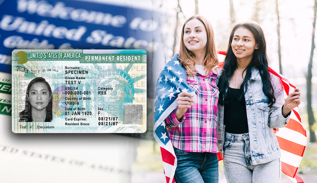 Cierto grupo de inmigrantes pueden obtener más rápido la Green Card. Foto: Freepik/ Composición LR