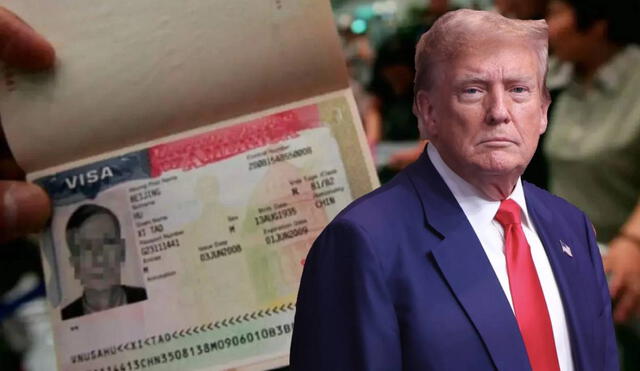 La administración de Donald Trump traerá importantes cambios a las políticas migratorias de Estados Unidos.  Foto: composición LR/ CNN