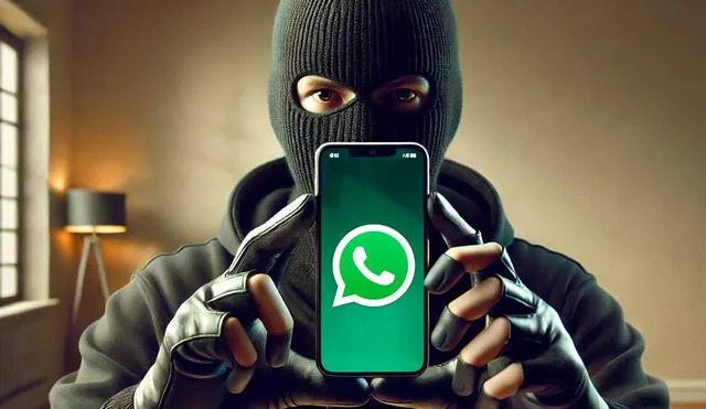 Evita que roben tu cuenta de WhatsApp activando la verificación en dos pasos. Foto: ChatGPT/La República