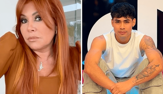 Cañita asegura que Magaly cambió su vida al exponerlo en televisión. Foto: composición LR/ Instagram