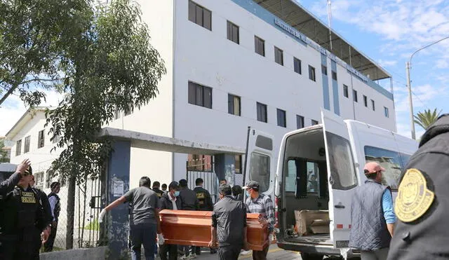 Cuerpo de ciudadano tuvo que ser trasladado a la morgue de Arequipa. Foto: Referencial HBA