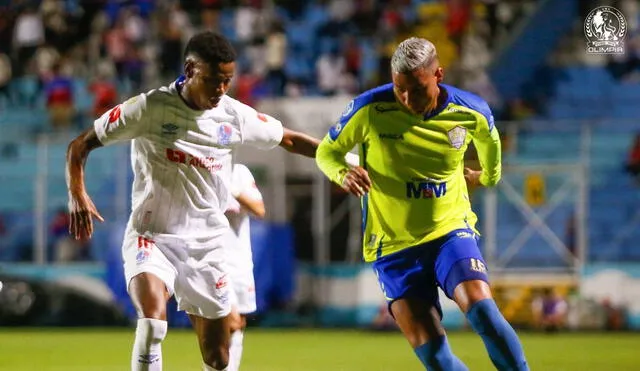 Olimpia y Olancho empataron 1-1 en el partido de ida. Foto: Olimpia/X