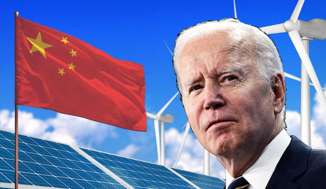 Biden planea aumentar aranceles sobre células solares, polisilicio y tungsteno de China para proteger empresas de energía limpia en EE.UU. Foto: composición LR/ CNN