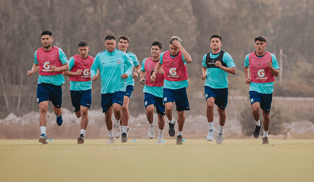 Alianza Lima comenzó su pretemporada con 18 jugadores. Foto: Alianza Lima