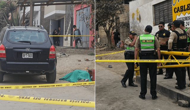 Hombre estaba bebiendo alcohol junto a sus amigos en Comas. Foto: Difusión