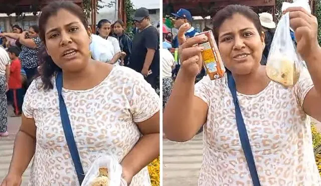 Mujer criticó actividad que se realizó en Ludo Parque "Virgen de Guadalupe". Foto: composición LR/ TikTok