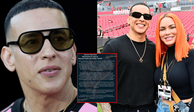 Daddy Yankee enfrenta a su aún esposa Mireddys González en los tribunales, alegando que ella y su cuñada realizaron transferencias no autorizadas. Foto: Composición LR/Instagram