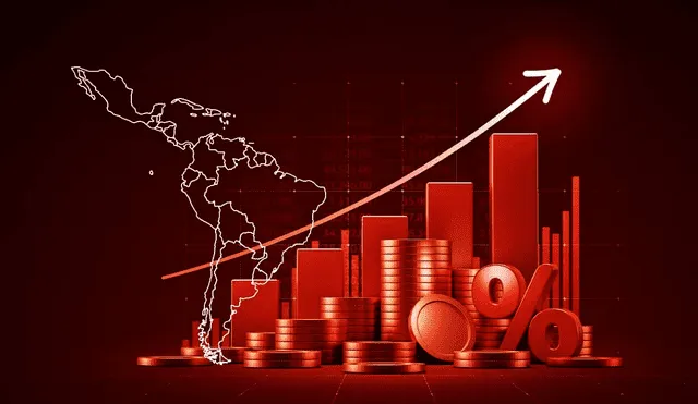 El promedio de inflación en América Latina se encuentra mucho más bajo, pero hay diferencias entre los países. Foto: Freepik.