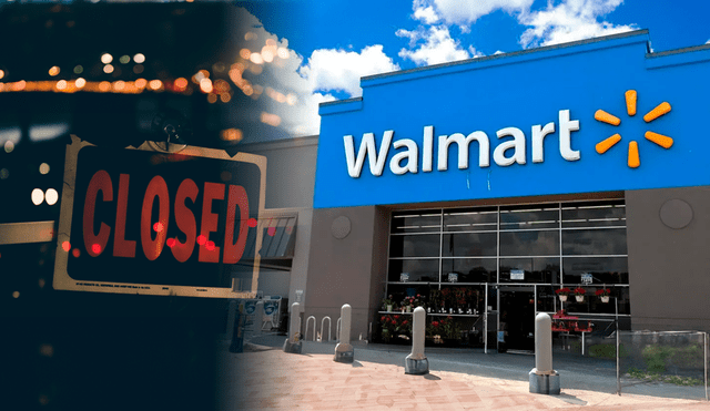 Walmart anunció el despido masivo de empleados en sus tiendas | Composición: Ariana Torres