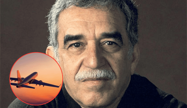 Un famoso escritor peruano fue confundido en el avión por el reconocido literario Gabriel García Márquez. Foto: composición LR/Biografías y vidas/Soundcloud