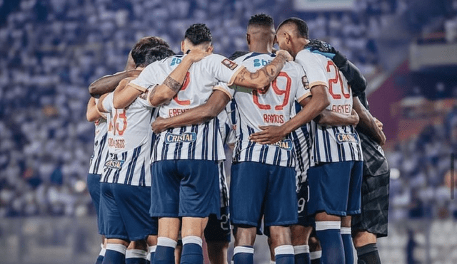 Alianza Lima viene realizando su pretemporada en Cieneguilla. Foto: Alianza Lima