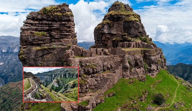 Este lugar turístico no suele ser frecuentado por los turistas. Foto: composición LR/Picchu Travel/Inka Jungle Trek