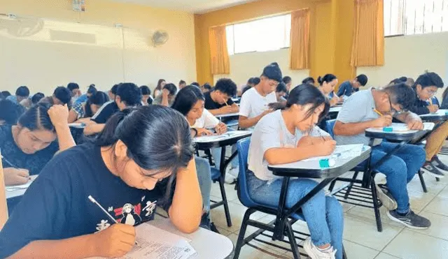 Miles de postulantes rendirán el examen de admisión de la UNDC. Foto: UNDC