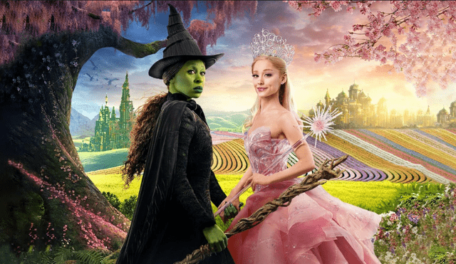 La película 'Wicked' se estrenó el pasado 20 de noviembre