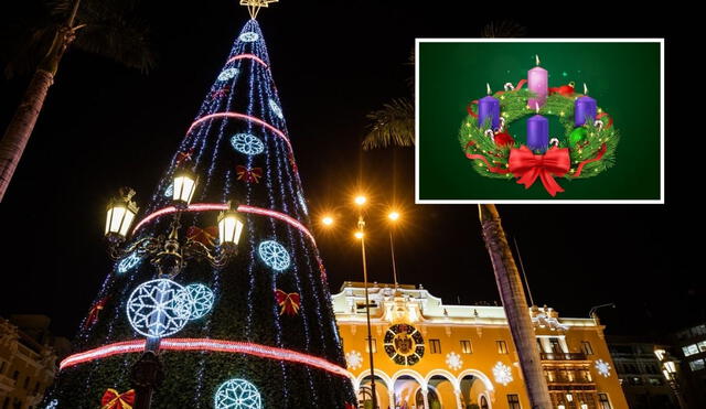 El Adviento es un periodo de reflexión que prepara a los cristianos para la llegada de la navidad. Foto: Andina/Freepik/Composición LR