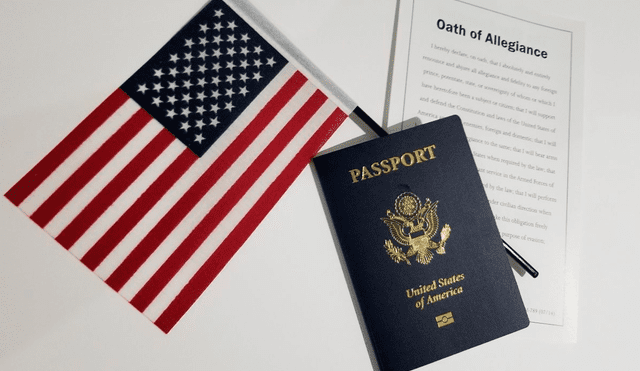 USCIS revela los países que más obtienen la ciudadanía americana en Estados Unidos. Foto: Difusión.