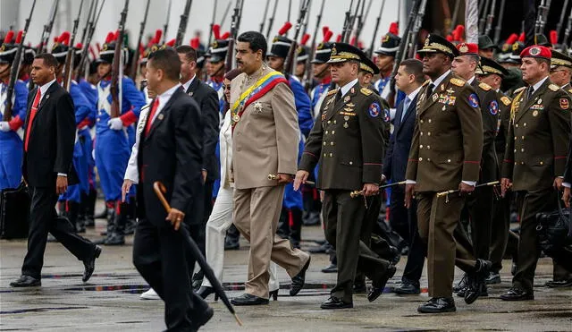 El régimen de Nicolás Maduro ha intensificado su control en Venezuela con el despliegue de fuerzas armadas. Foto: Vov world